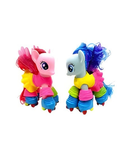 Romantic Merry Roller Pony Cross Dress Party