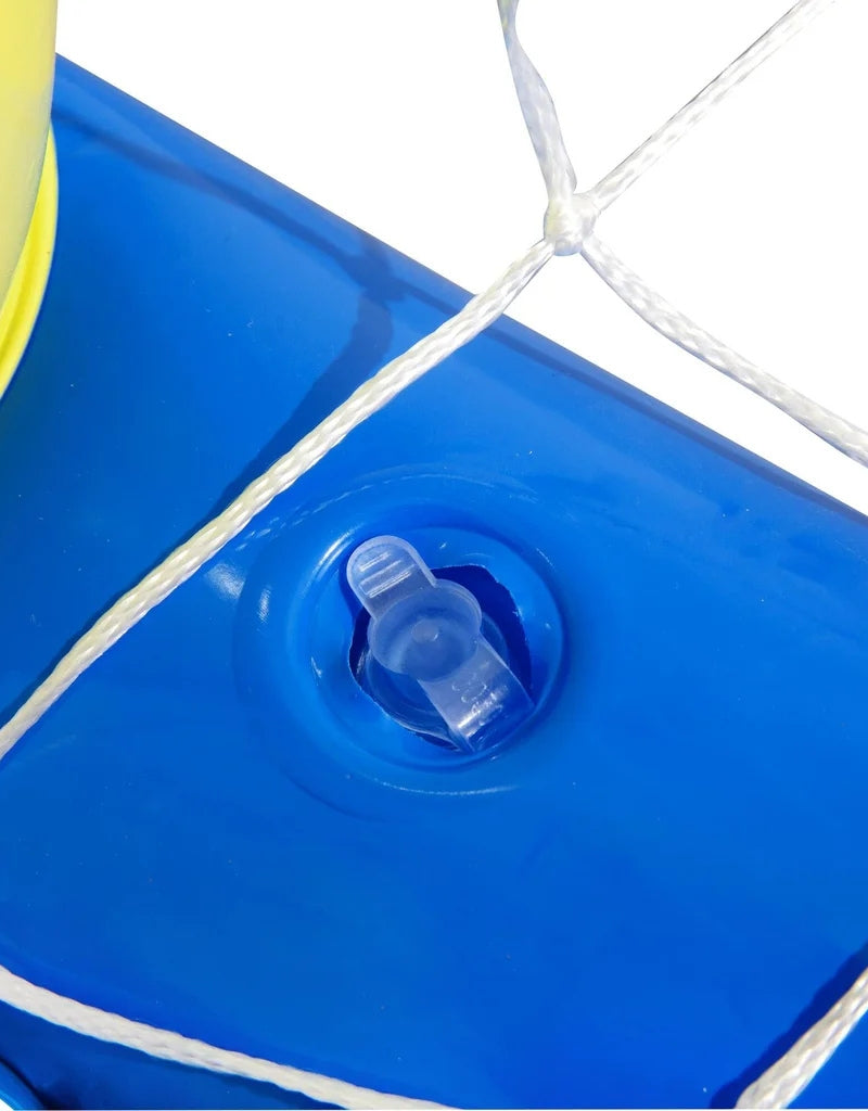 𝗕𝗲𝘀𝘁𝘄𝗮𝘆 52123 Water Polo Swimming Pool Game Set 1.42 M x 76 CM