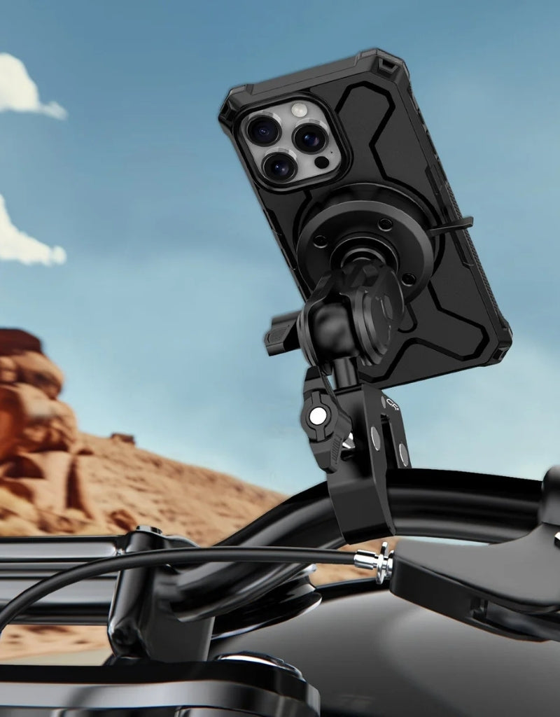 𝗧𝗿𝗮𝗻𝘆𝗼𝗼 Motorcycle Phone Holder Strongly Compatible Multi Machine Apllication T-Z22