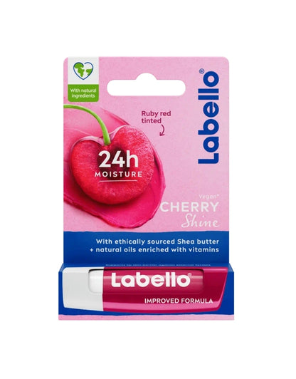 Labello Vegan Lip Balm Stick 24 H Moisture