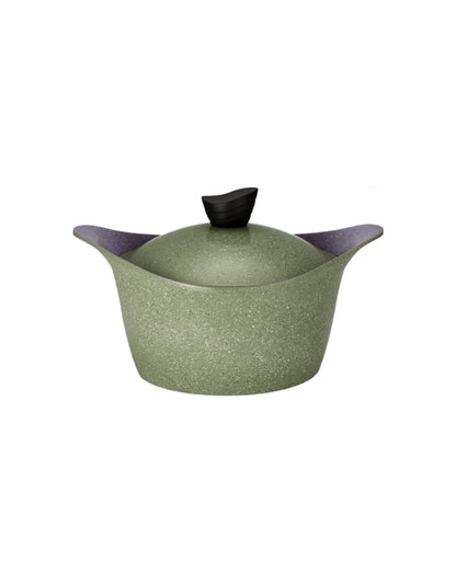 LAHOYA Stockpot Natrural Granite Coating Nonstick Cookware