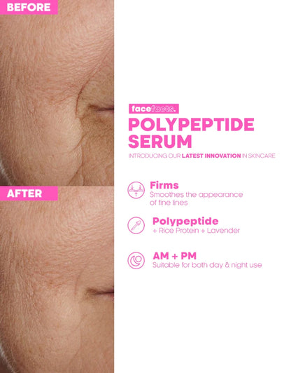 𝗙𝗮𝗰𝗲 𝗙𝗮𝗰𝘁𝘀 Polypeptide Serum Firm & Renew 30 ML