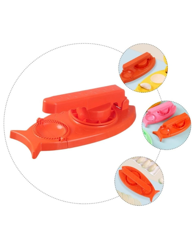 Kitchens Must Have Dumpling Maker Kit with Ergonomic Features and Durability
