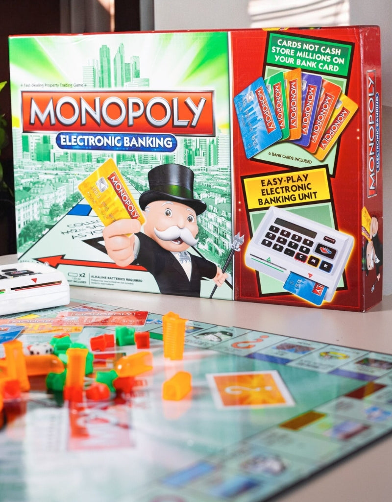 Monopoly Banking Board Game