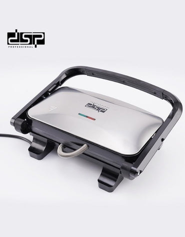 𝗗𝘀𝗽 Non-Stick Electric Grill 2200 Watts Model KB1085 - Black