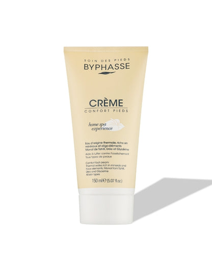 𝗕𝘆𝗽𝗵𝗮𝘀𝘀𝗲 Comfort Foot Cream With Thermal Water 150 ML