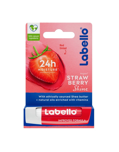 Labello Vegan Lip Balm Stick 24 H Moisture