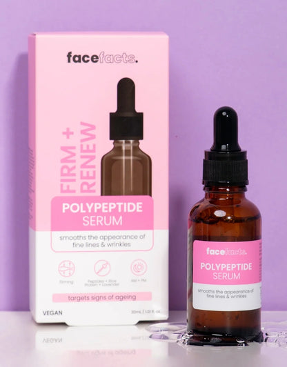 𝗙𝗮𝗰𝗲 𝗙𝗮𝗰𝘁𝘀 Polypeptide Serum Firm & Renew 30 ML