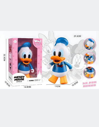 Herocross Original Disney Anime Figure Dolls Mickey Mouse Scrooge