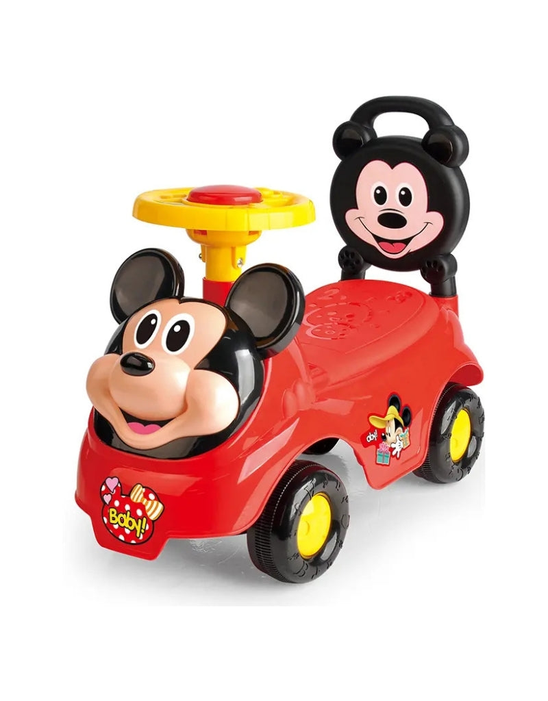 Kid Ride On Push Car with Horn Steering Wheel Music Storage
