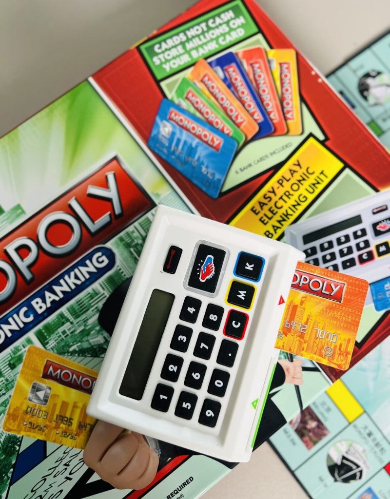 Monopoly Banking Board Game