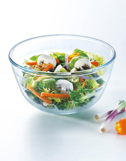 Diamonds Glass Bowls Salad Bowl Set Small Glass Dessert Bowl