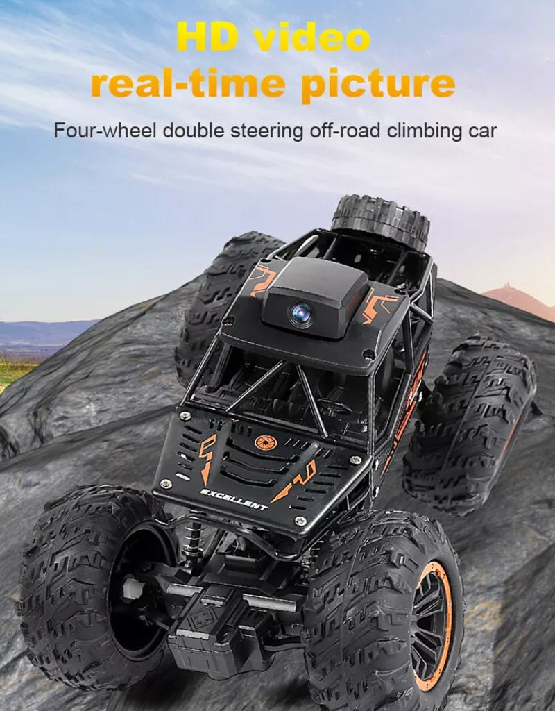 2.4G Long Range Remote Control Off-Road Truck