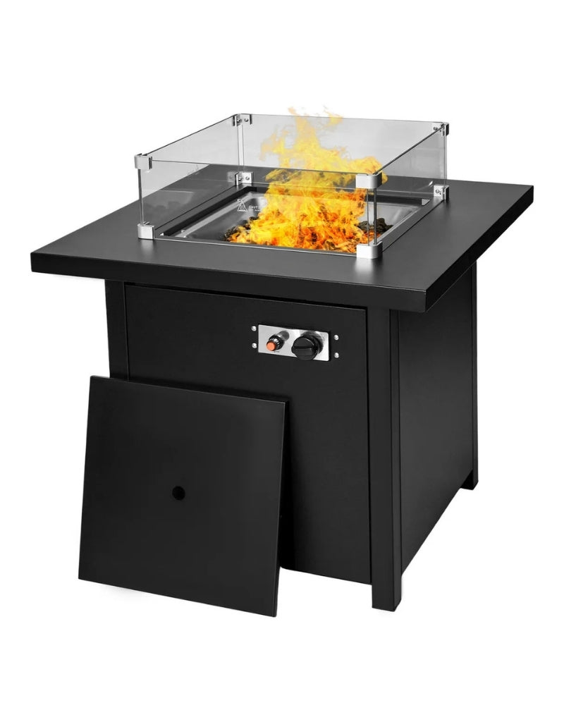 Fire Pit Campfire Table Propane Gas Heater