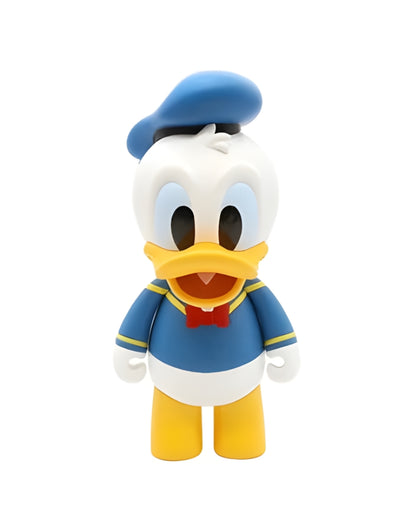 Herocross Original Disney Anime Figure Dolls Mickey Mouse Scrooge