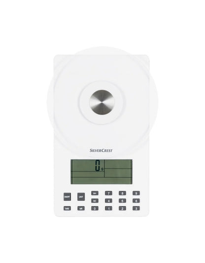 Silver Crest Nutrition Scales For a Controlled And Health Conscious Diet