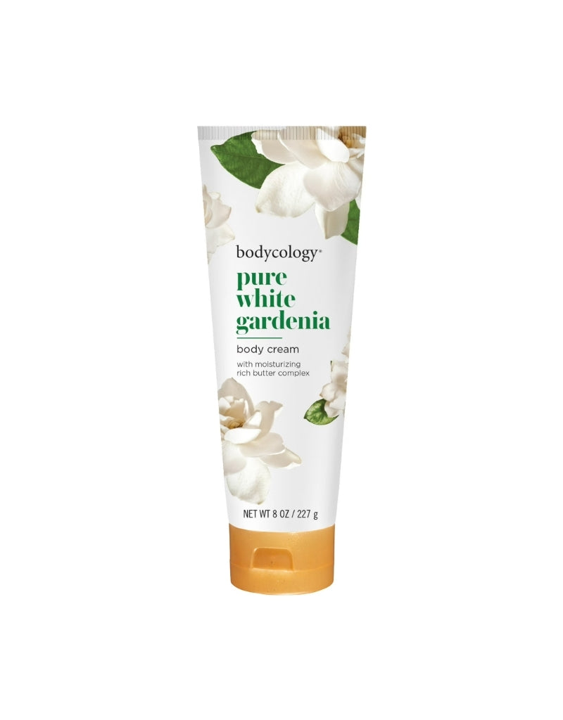 𝗕𝗼𝗱𝘆𝗰𝗼𝗹𝗼𝗴𝘆 Shea Butter Pure White Gardenia Body Cream 227 G