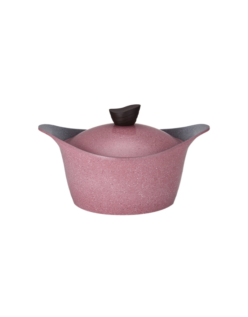 LAHOYA Stockpot Natrural Granite Coating Nonstick Cookware