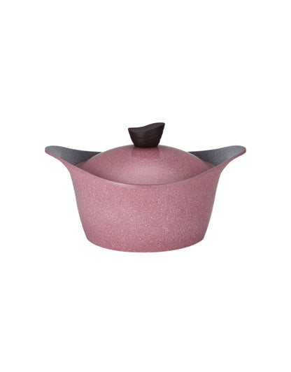 LAHOYA Stockpot Natrural Granite Coating Nonstick Cookware