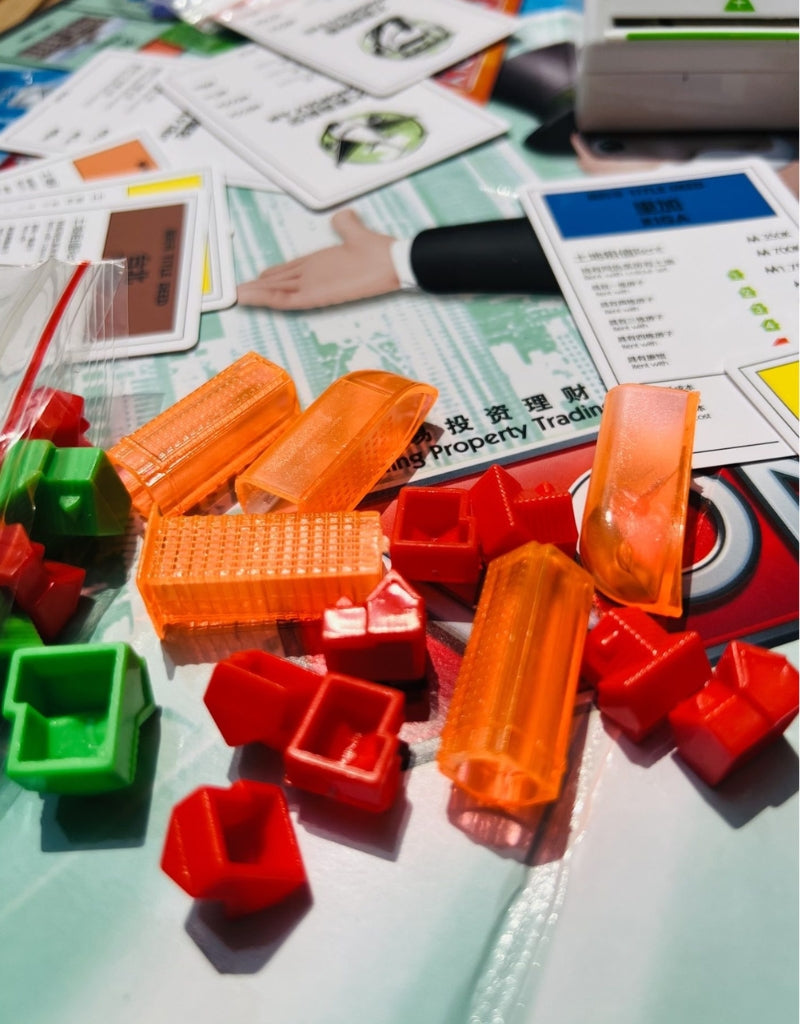 Monopoly Banking Board Game