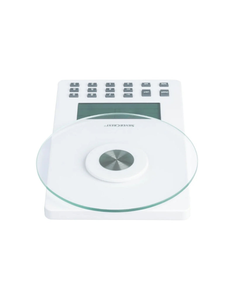 Silver Crest Nutrition Scales For a Controlled And Health Conscious Diet