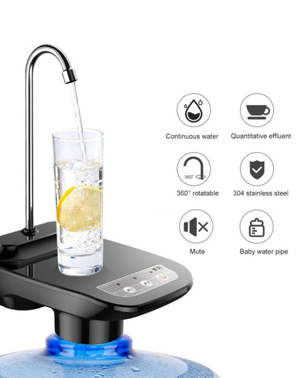 Cordless Portable Electric Automatic Water Pump