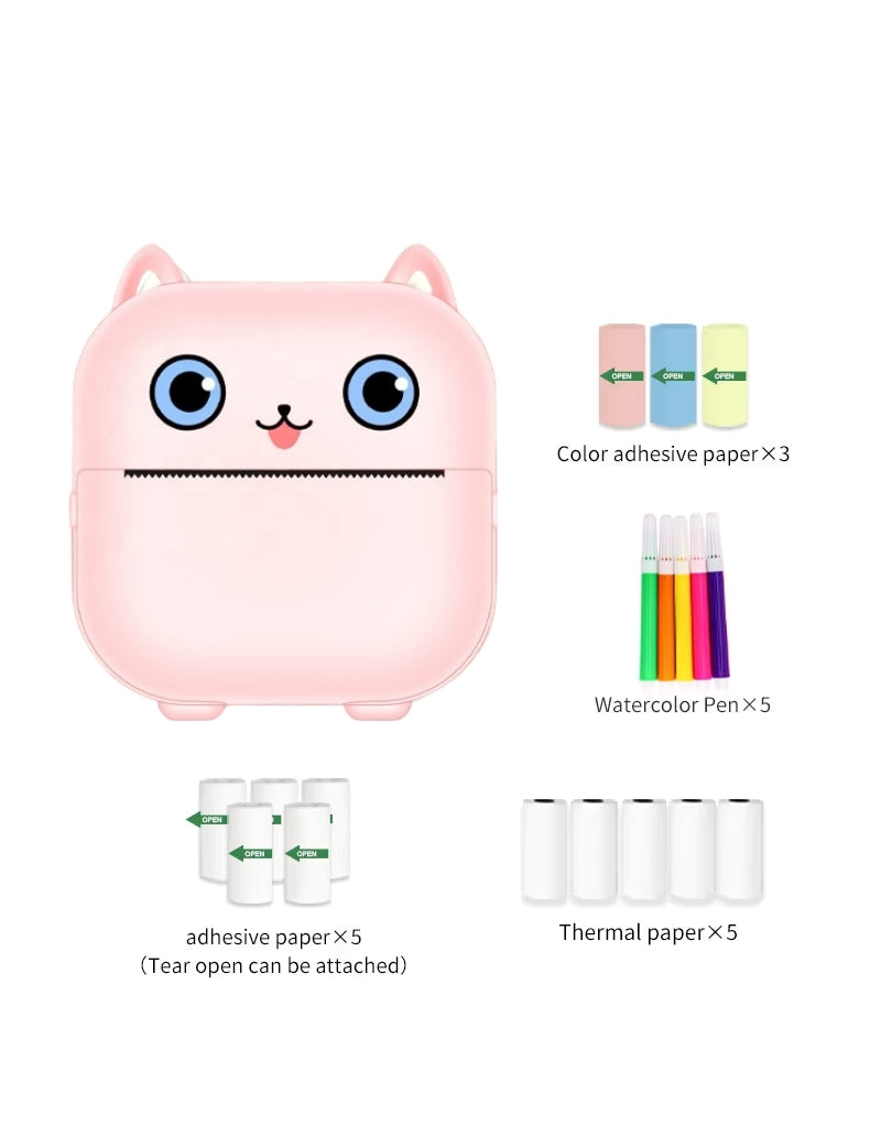 Smart Mimi Label Thermal Photo Printer