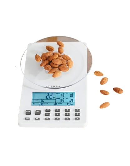 Silver Crest Nutrition Scales For a Controlled And Health Conscious Diet