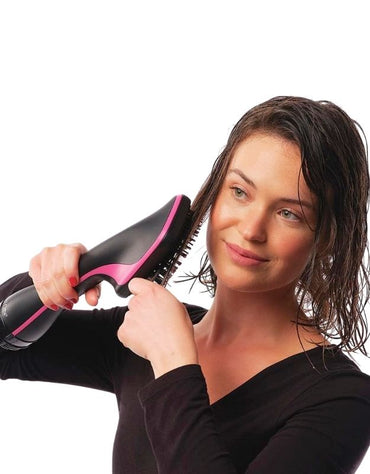 𝗘𝗻𝘇𝗼 EN-4120 Professional Hair Dryer Brush 1000W