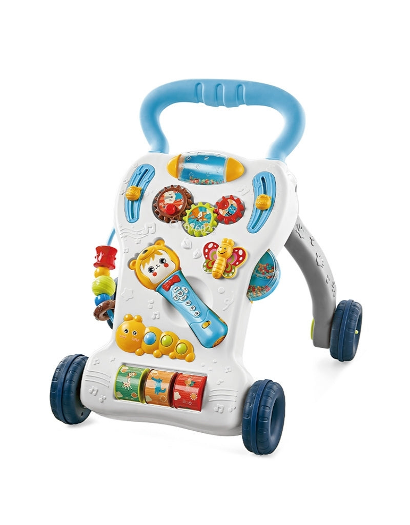 Baby Plastic Walker Car Gift Toy with Music