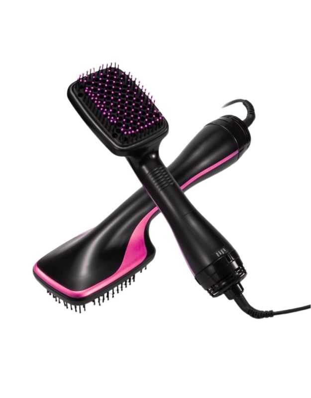 𝗘𝗻𝘇𝗼 EN-4120 Professional Hair Dryer Brush 1000W