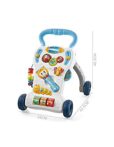 Baby Plastic Walker Car Gift Toy with Music