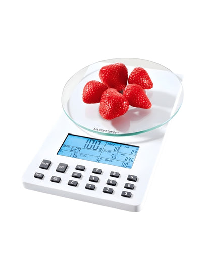 Silver Crest Nutrition Scales For a Controlled And Health Conscious Diet