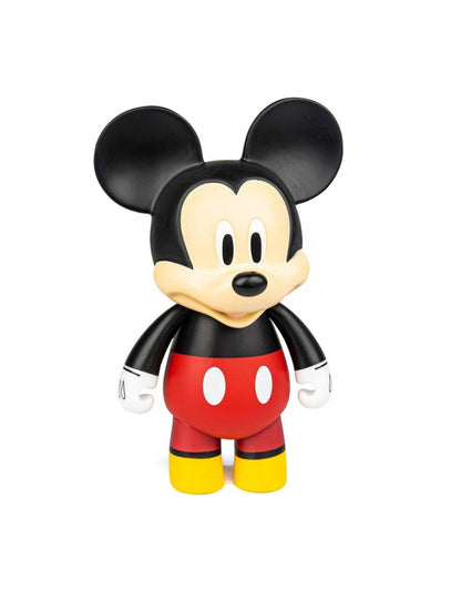 Herocross Original Disney Anime Figure Dolls Mickey Mouse Scrooge