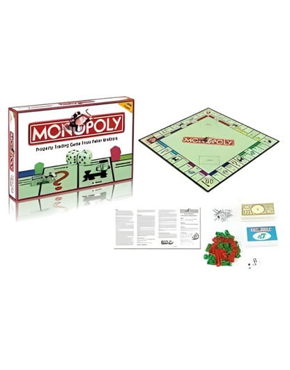 Monopoly Family Board Game