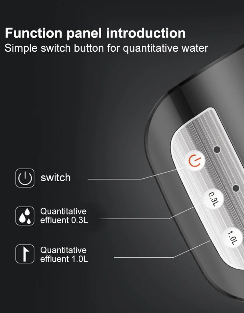 Cordless Portable Electric Automatic Water Pump