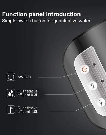 Cordless Portable Electric Automatic Water Pump