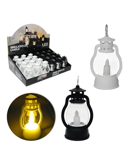 LED Candle Retro Style Hanging Hook Design Glare