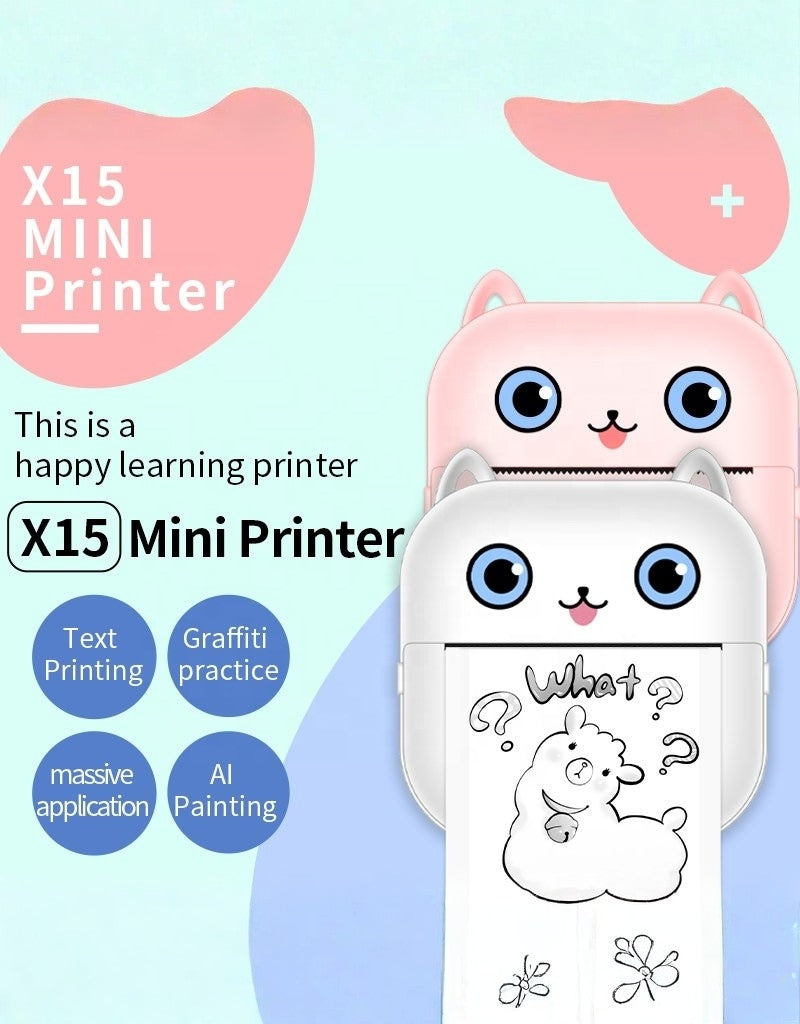 Smart Mimi Label Thermal Photo Printer