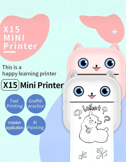 Smart Mimi Label Thermal Photo Printer