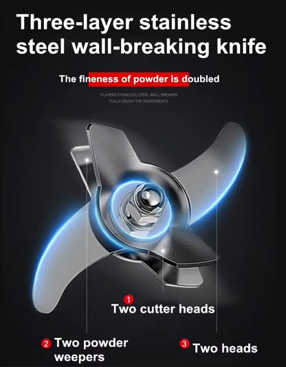 𝗦𝘂𝗽𝗲𝗿 𝗖𝗿𝗲𝘀𝘁 1000g High Speed Stainless Steel Electric Grain Grinder