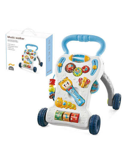 Baby Plastic Walker Car Gift Toy with Music
