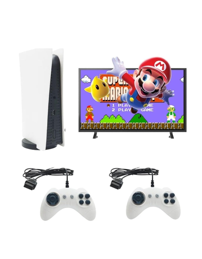 GS5 Game Station 5 Video Game Console With 620 Classic Games 8 Bit