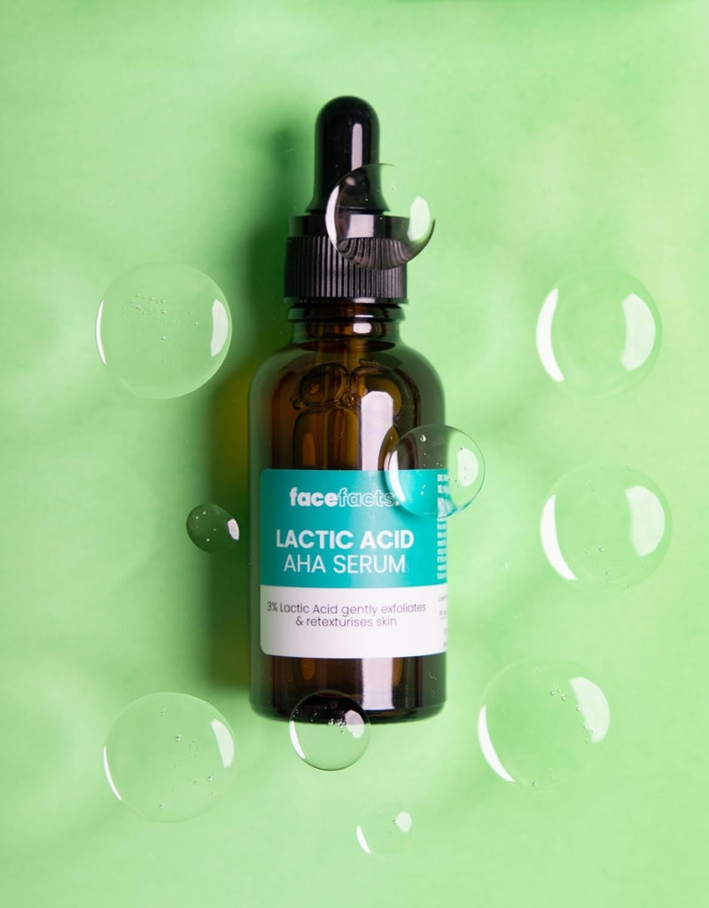 𝗙𝗮𝗰𝗲 𝗙𝗮𝗰𝘁𝘀 Lactic Acid Serum Glow & Resurface 30 ML