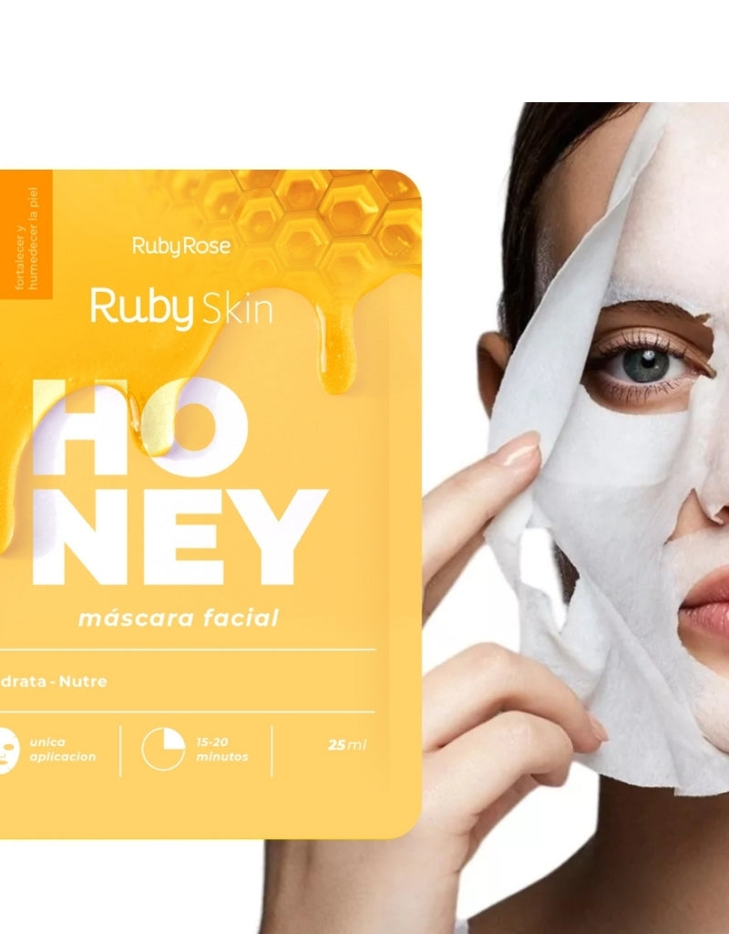 𝗥𝘂𝗯𝘆 𝗥𝗼𝘀𝗲 Ruby Skin Face Mask