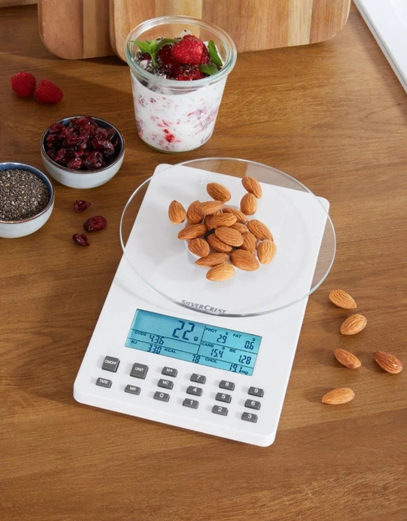 Silver Crest Nutrition Scales For a Controlled And Health Conscious Diet