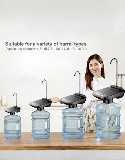 Cordless Portable Electric Automatic Water Pump