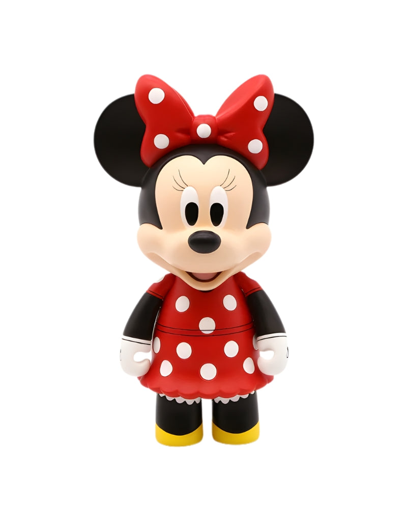 Herocross Original Disney Anime Figure Dolls Mickey Mouse Scrooge