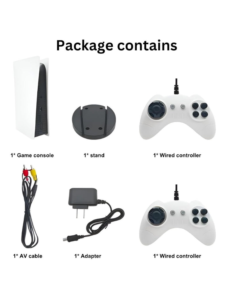 GS5 Game Station 5 Video Game Console With 620 Classic Games 8 Bit