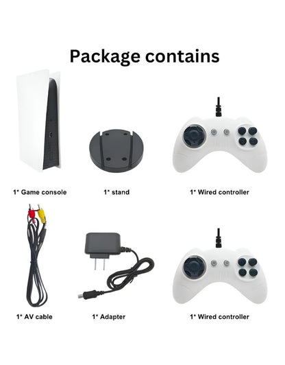 GS5 Game Station 5 Video Game Console With 620 Classic Games 8 Bit